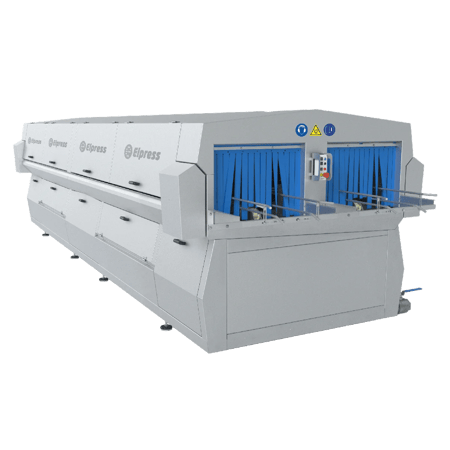 Crate washer for optimal crate washing | Elpress Crate washer for optimal crate washing | Elpress